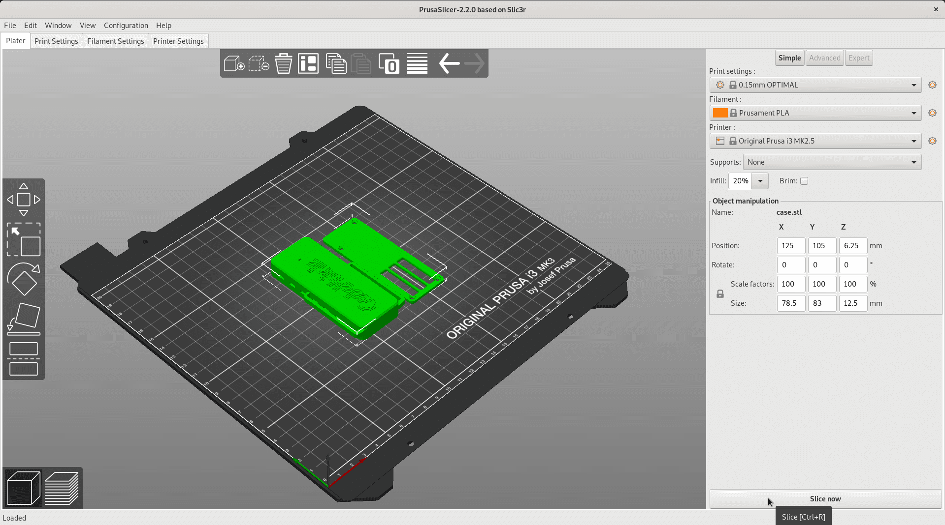 Prusa Slice