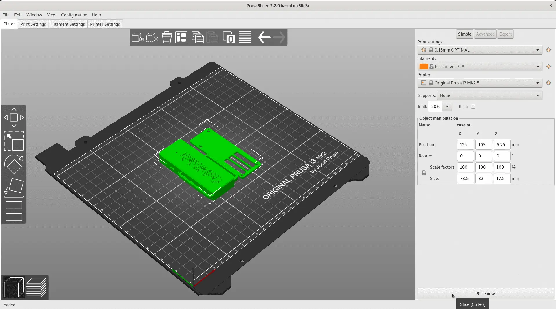 Prusa Slice