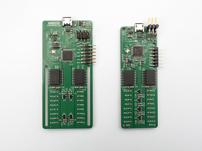 The two boards