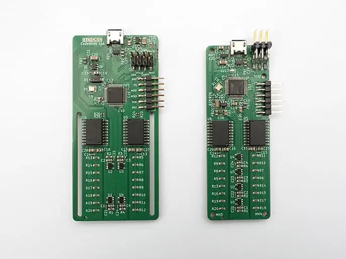 The two boards