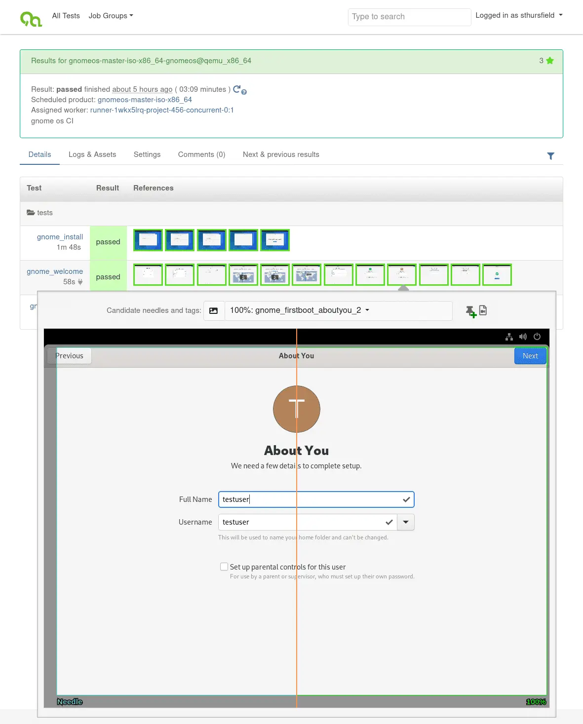 Screenshot from openqa.gnome.org