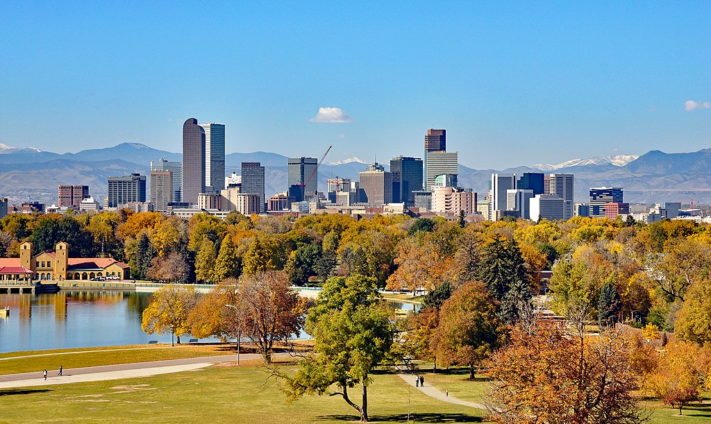 Denver skyline