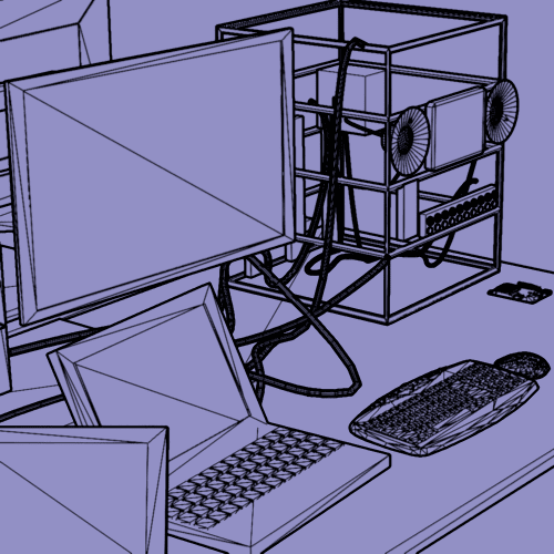 Desk and prototype