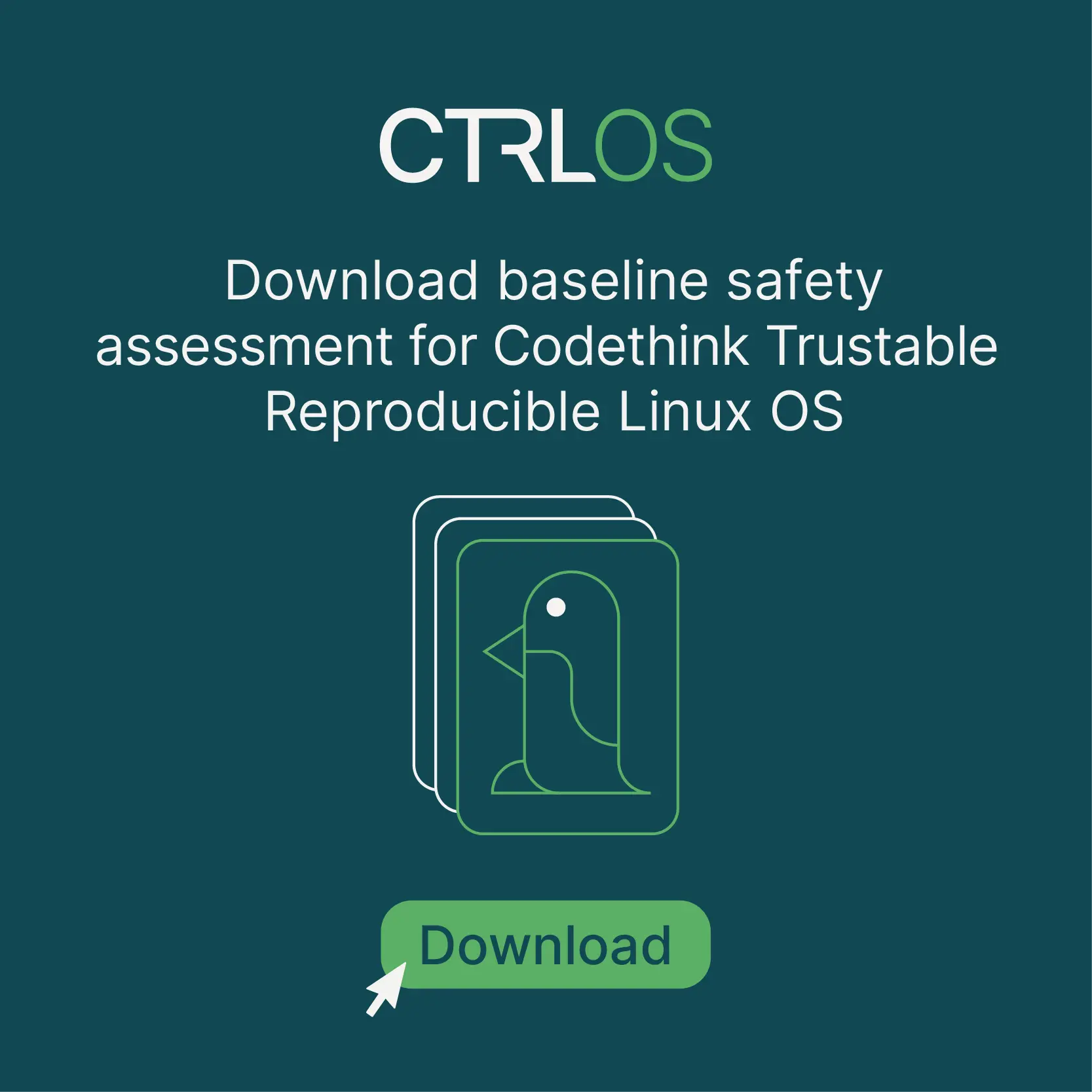 Download CTRL OS baseline safety report image