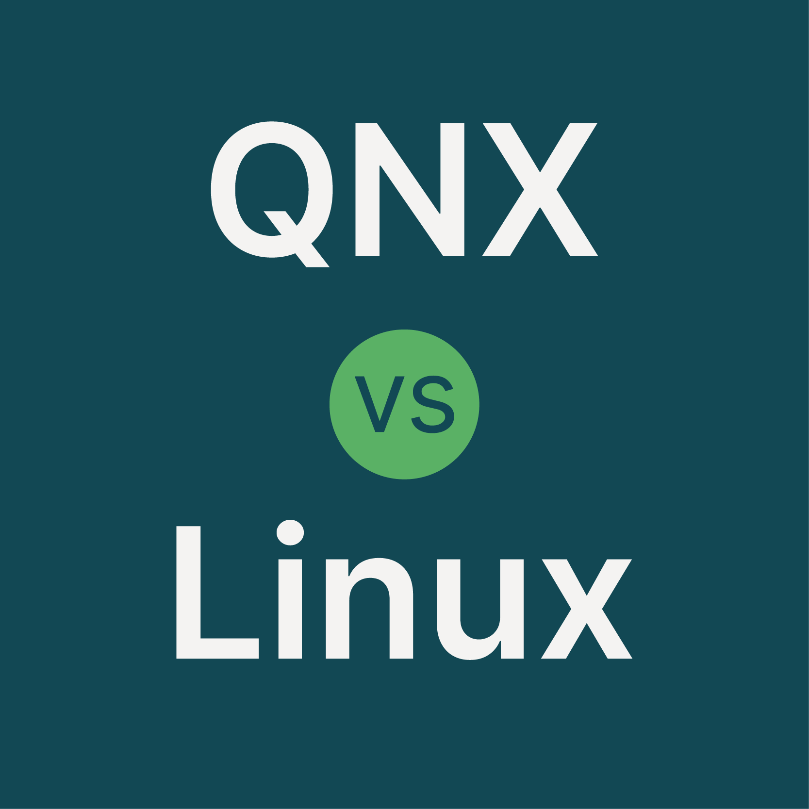 linux-vs-qnx