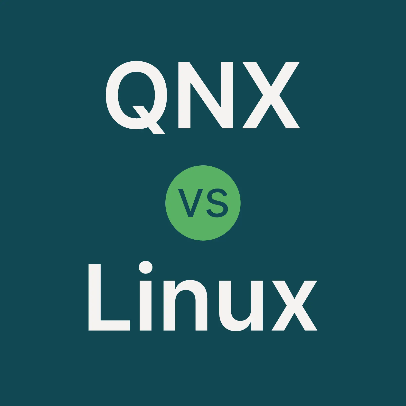 linux-vs-qnx