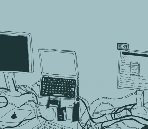 Desk and prototype