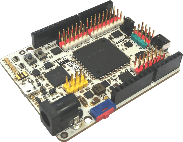 An FPGA board